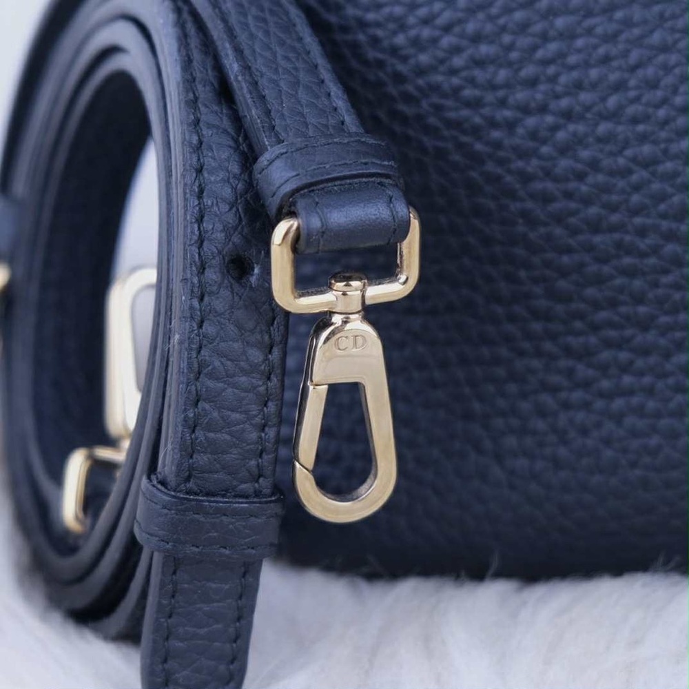 Dior Diorissimo Black Mini Bag with crossbody strap - Picture 15 of 16